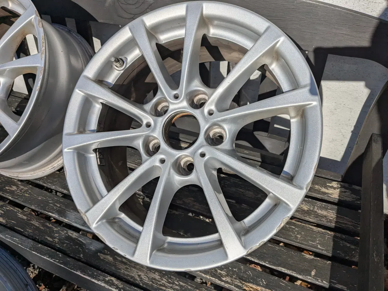 Billede 5 - Originale BMW 16" fælge