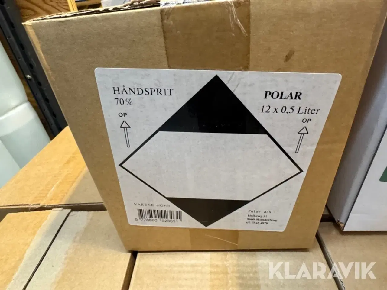 Billede 5 - Lot med Håndsprit Polar - Overskredet holdbarhedsdato
