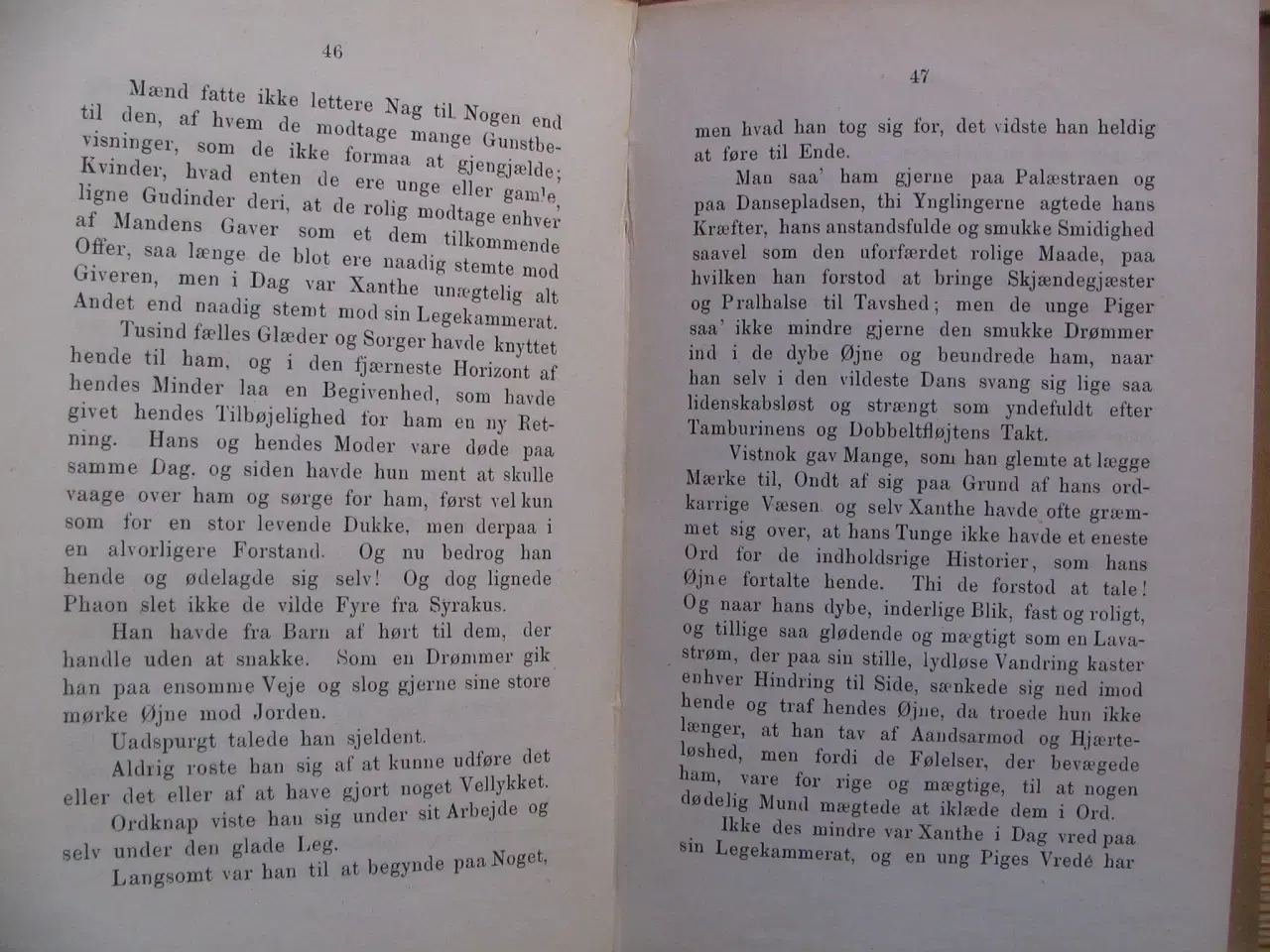 Billede 4 - Georg Ebers. Et spørgsmaal, fra 1882