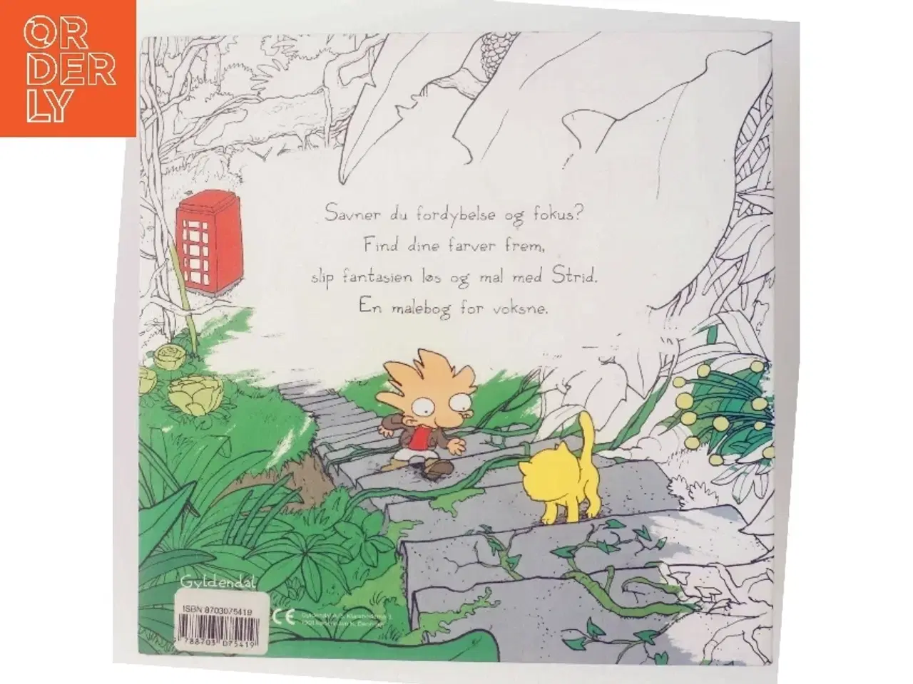 Billede 3 - Strid Malebog af Jakob Martin Strid (Bog)