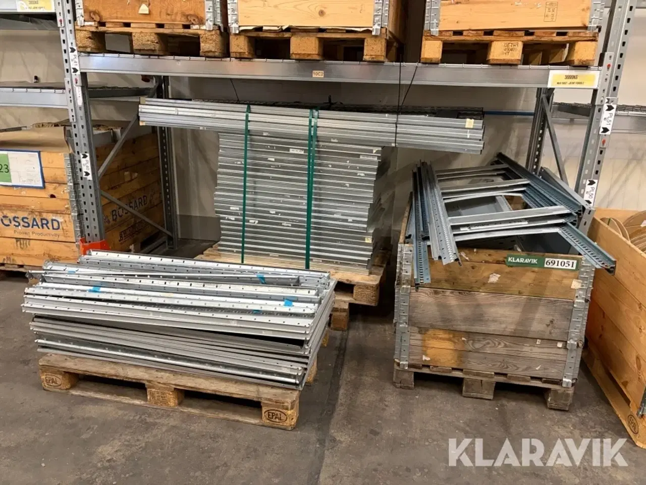 Billede 1 - Stålreol