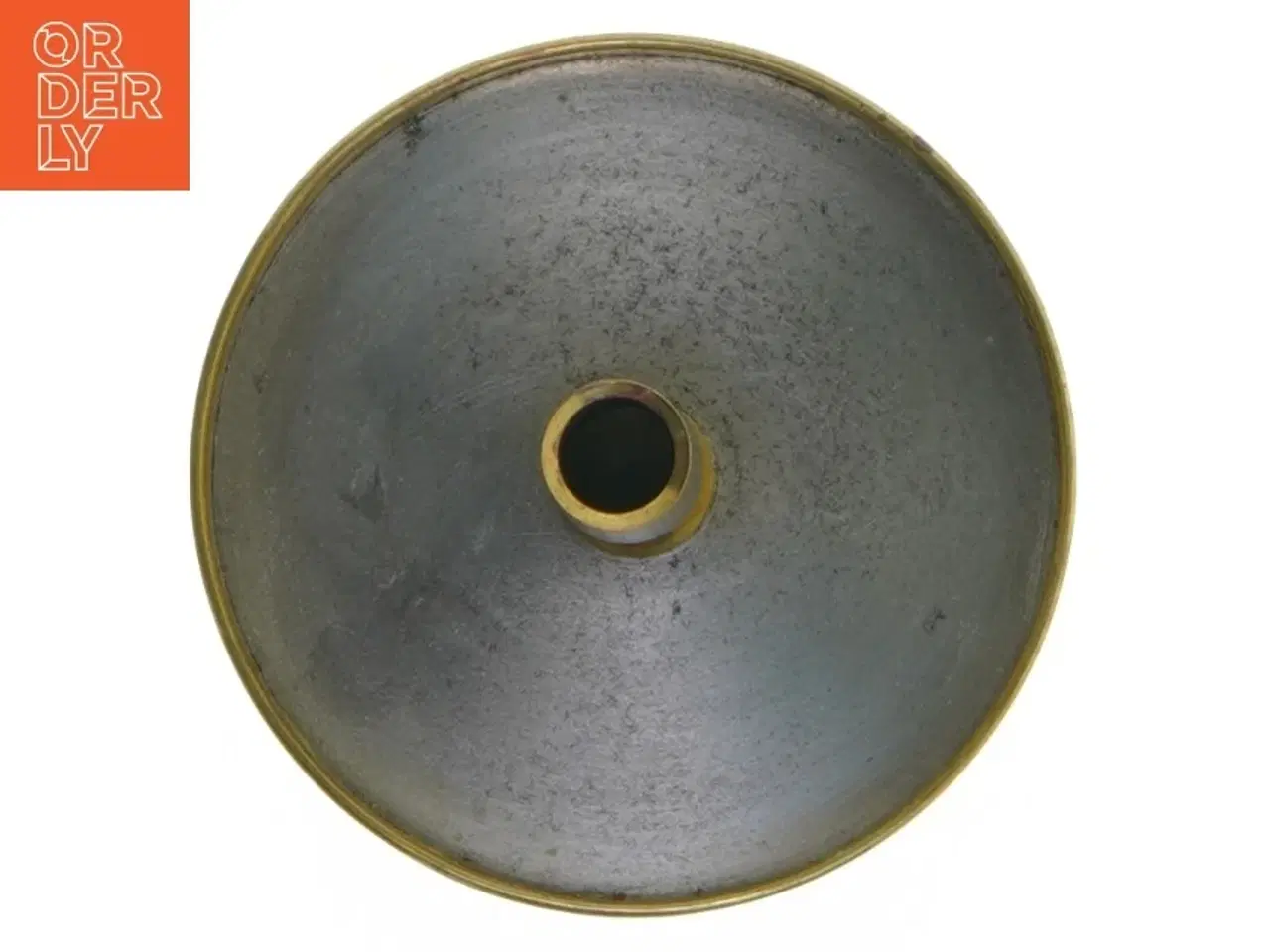 Billede 2 - Lysestage i metal (str. Ø 10 cm)