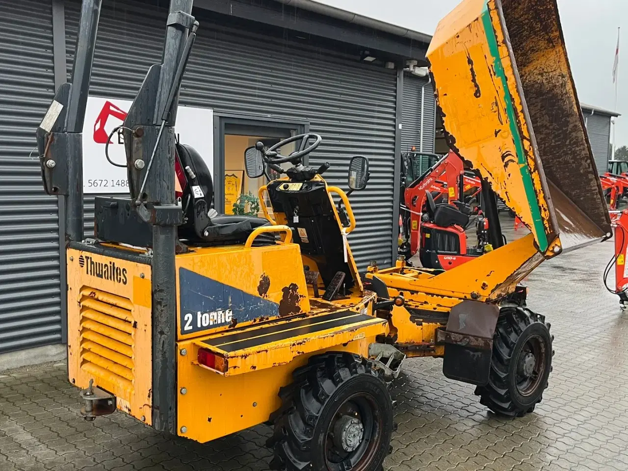 Billede 8 - Thwaites 2 tons Højtip og sving