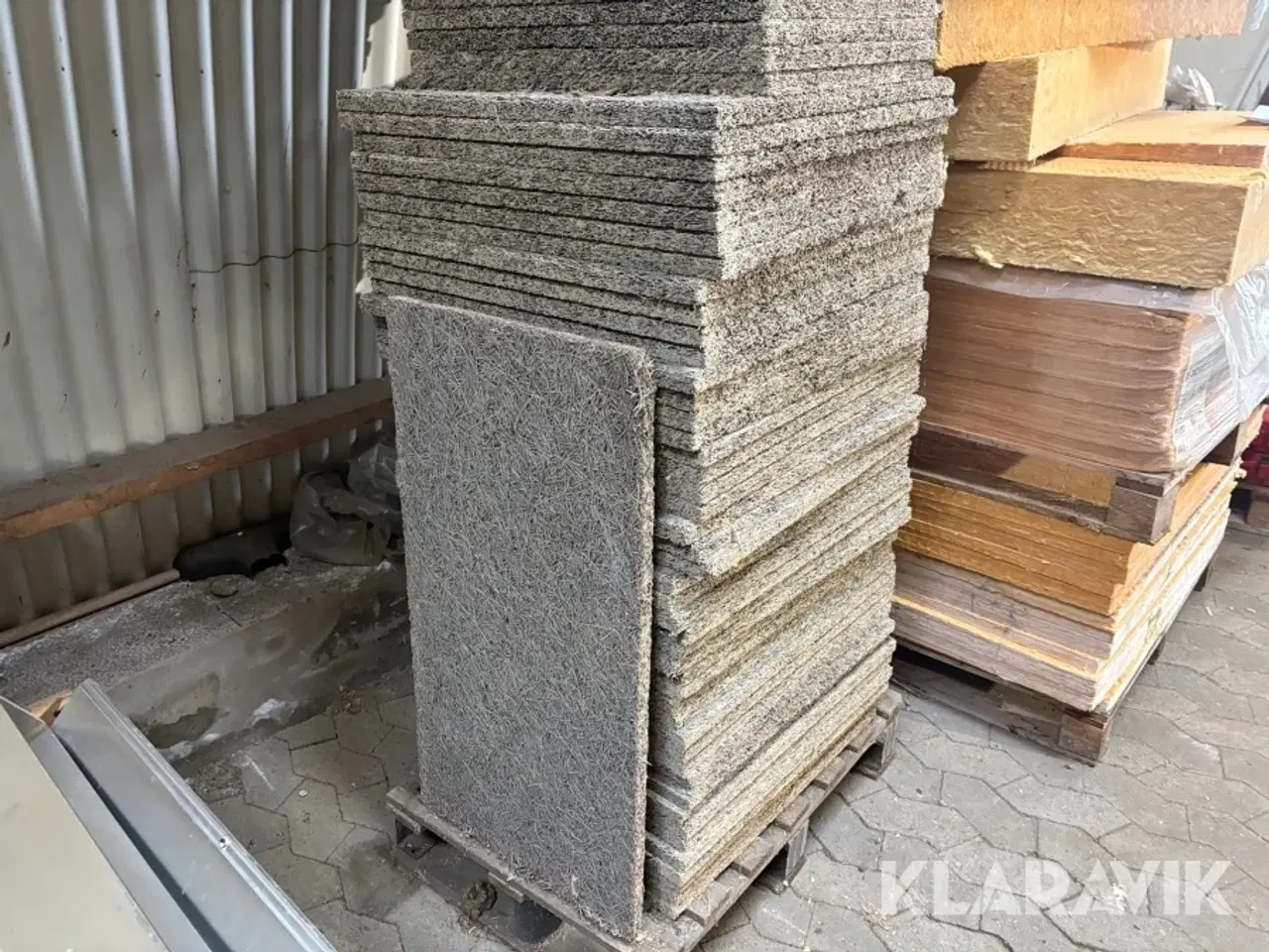 Billede 2 - Træbeton Troldtekt afskær 45 styk i samme størrelse