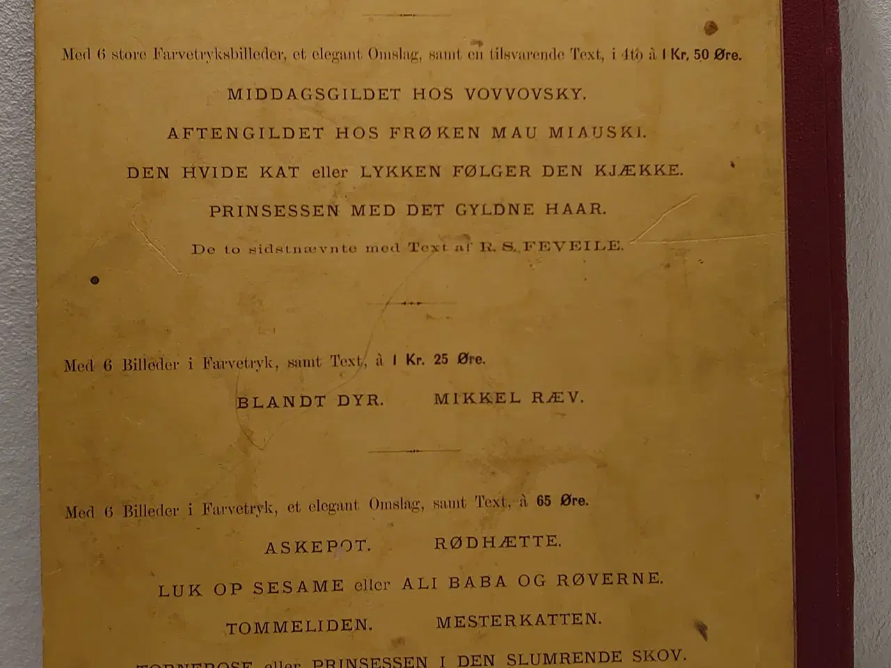 Billede 2 - E.F.Sielle: Hønemo´er kjører i Skoven. 1876.