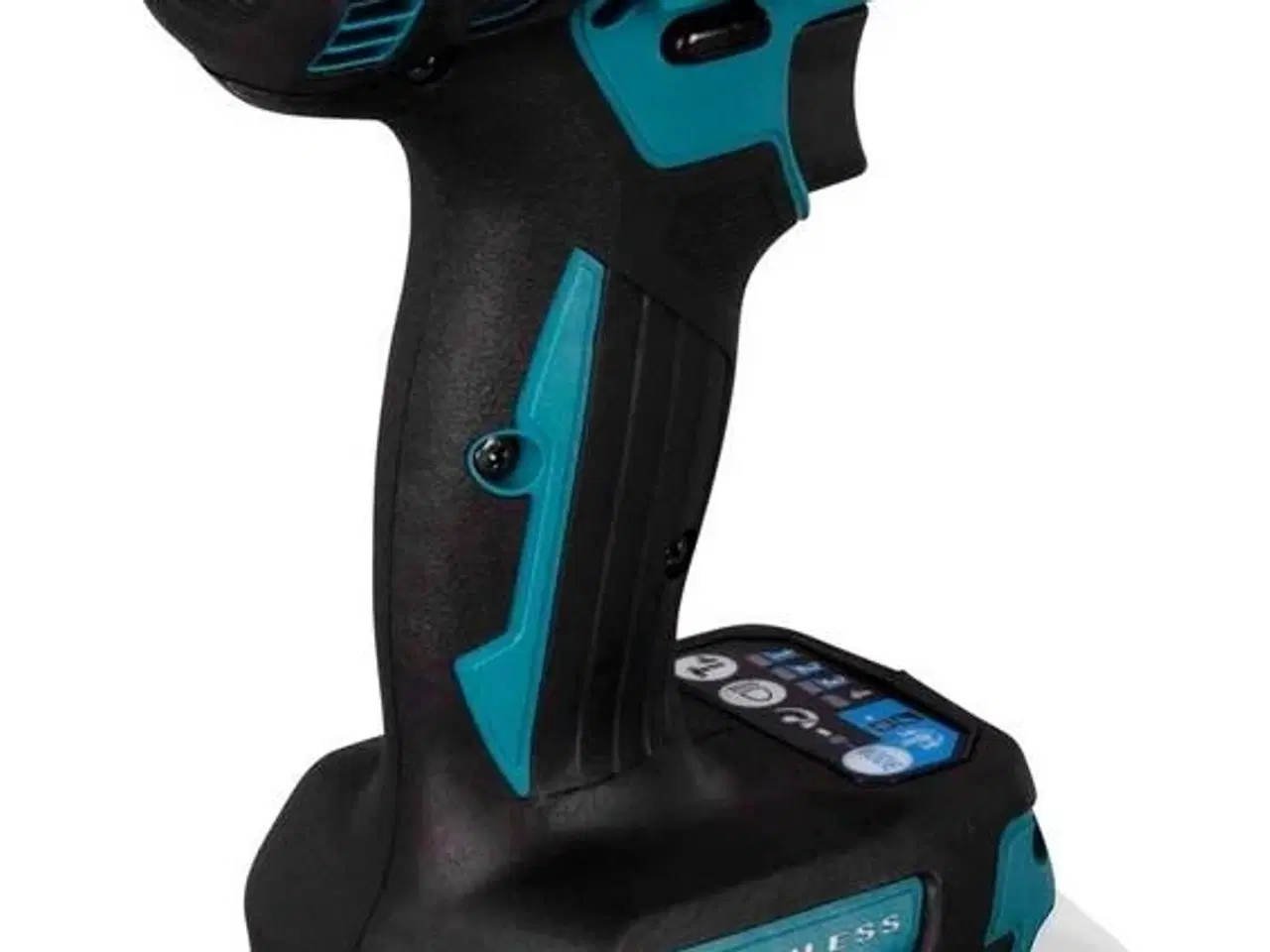 Billede 6 - Makita DTW300Z slagnøgle 18 V - 1/2" fyrkant, 3.200 o/min, sort/blå