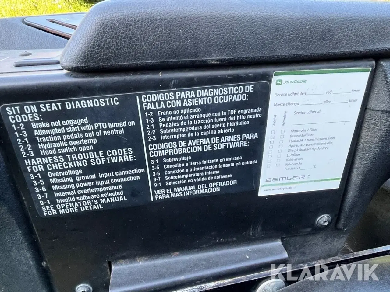 Billede 8 - Græsslåmaskine John Deere 8700 PrecisionCut FM