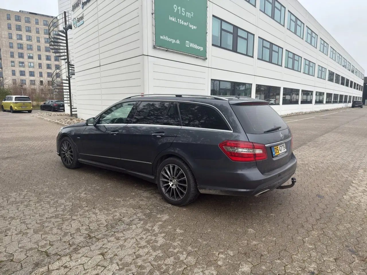 Billede 7 - Mercedes E350 3,0 CDi AMG Line stc. aut. Van
