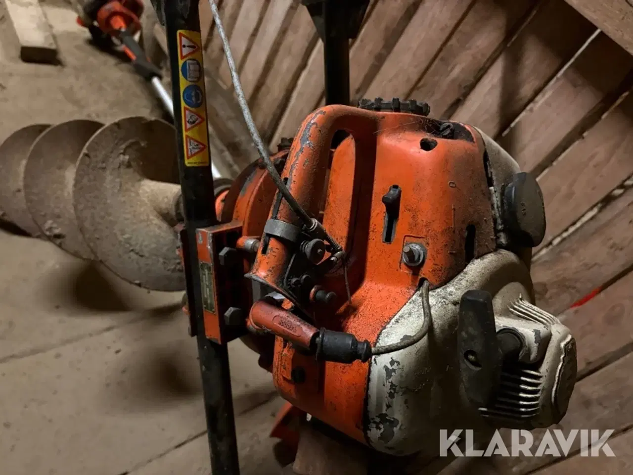 Billede 8 - Pælebor Stihl 1308