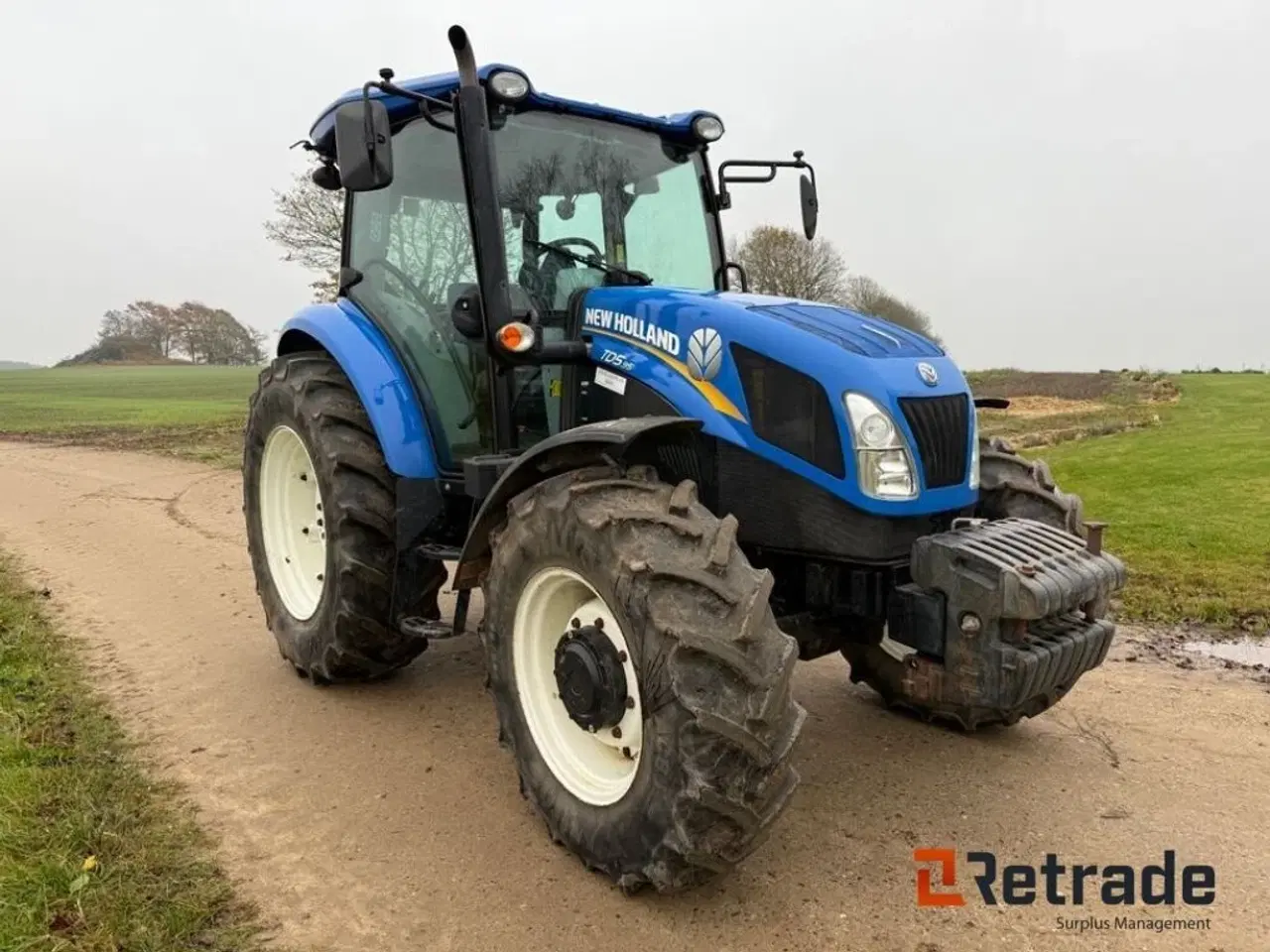 Billede 1 - New Holland 5.95