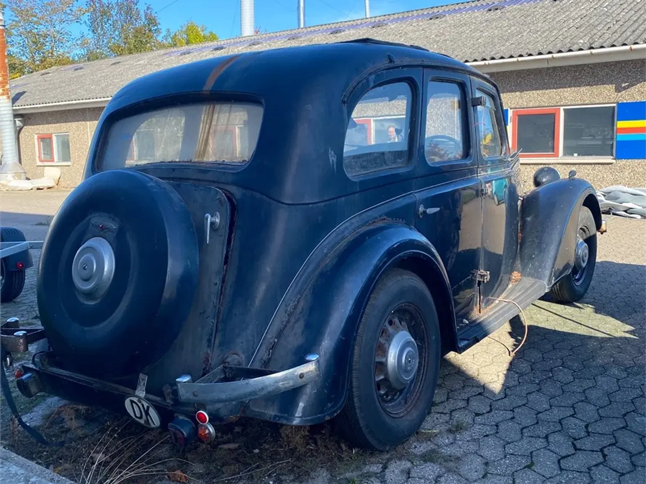Billede 13 - Morris 14/six 1939