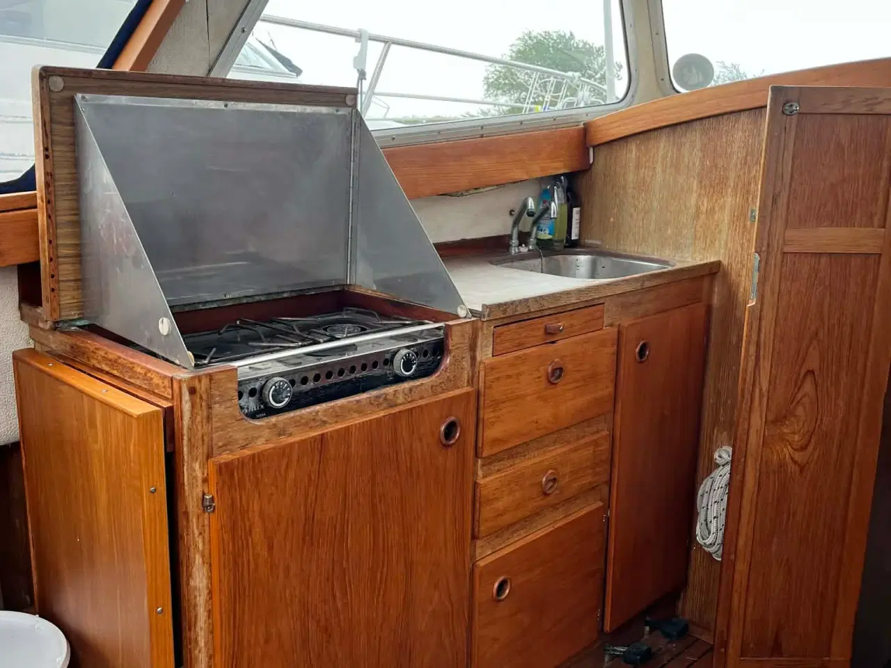 Billede 9 - Motorsejler - Winga 25