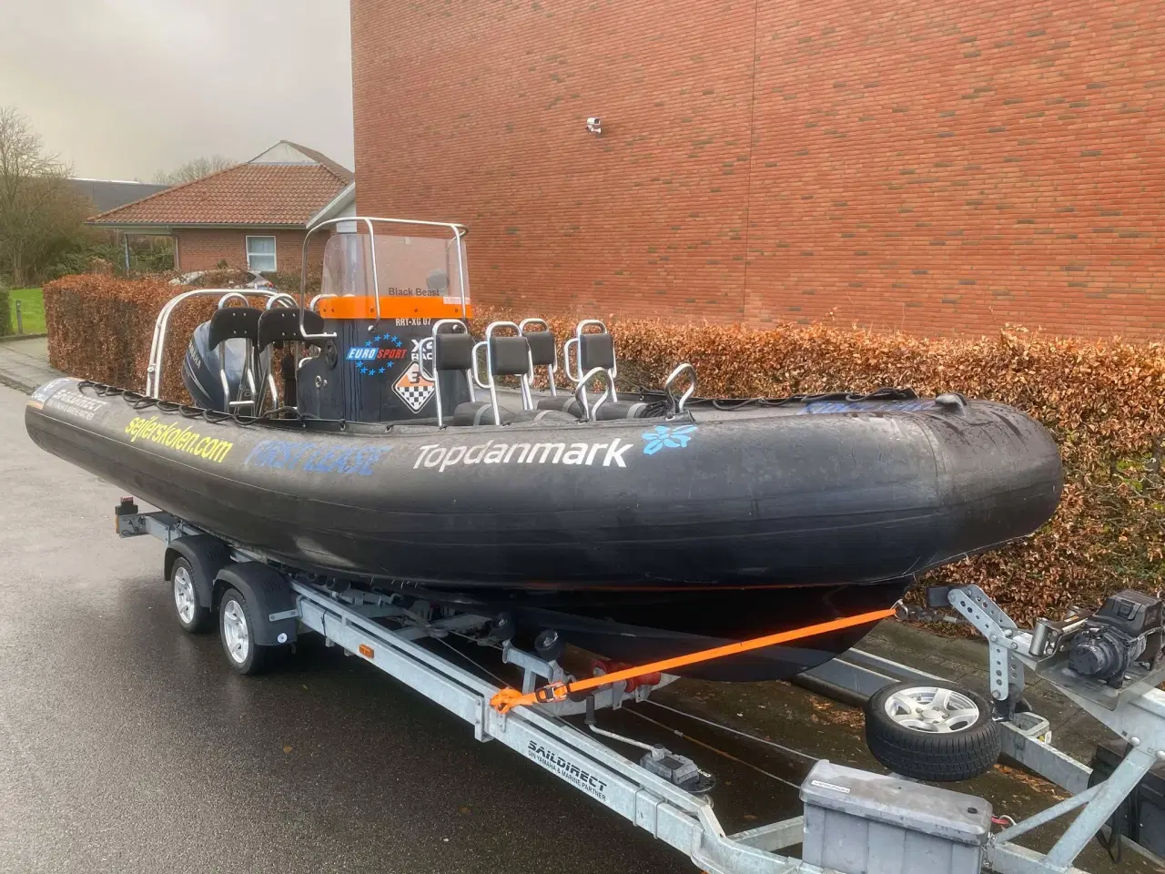 Billede 29 - CAPELLI 7,5 RIB med 200 hk Yamaha