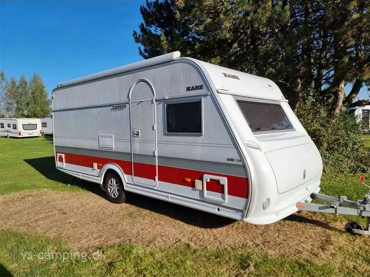 Billede 1 - 2018 - Kabe Classic 520 XL K/S   FLOT OG VELHOLDT VINTERVOGN MED KASSETTEMARKISE &amp; TELT