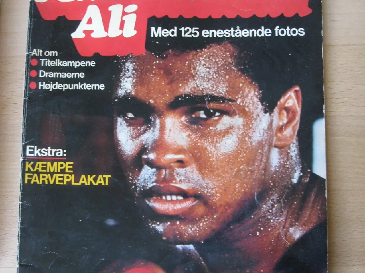 Billede 5 - Div. Bøger, Muhammad Ali mm.