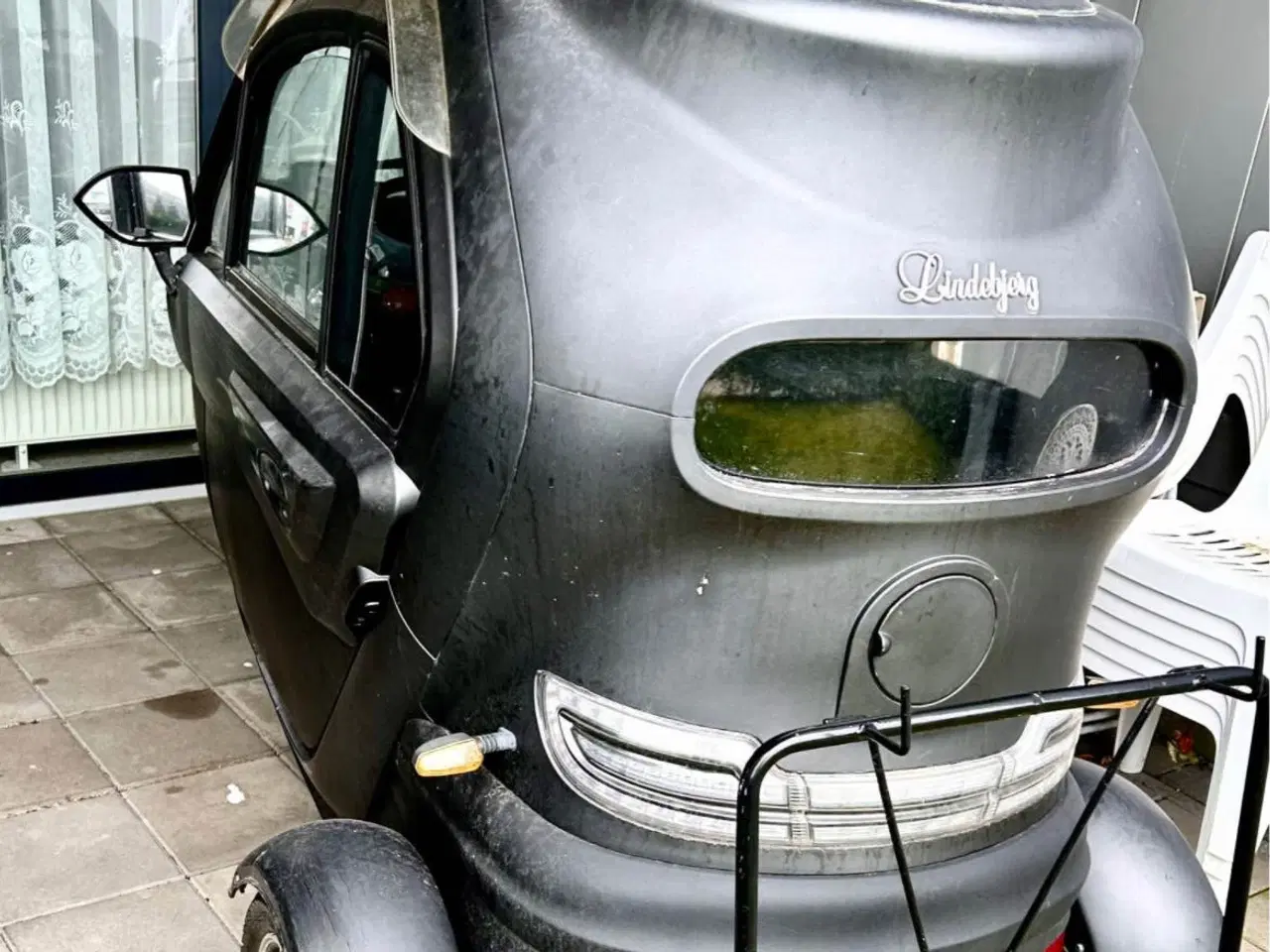 Billede 2 - Kabine scooter lindebjerg