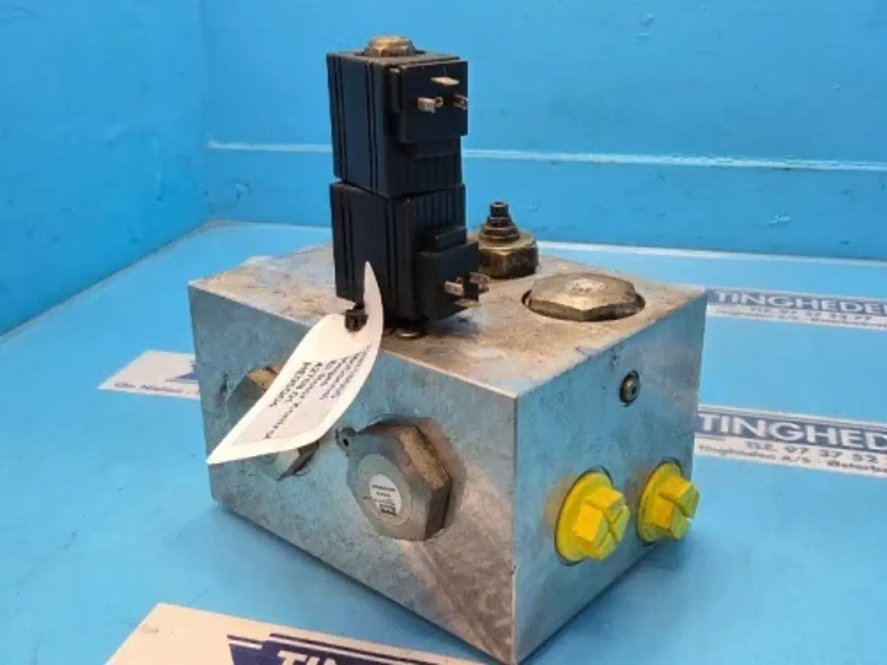 Billede 2 - McConnel Elektrisk Rotor Kontrolventil 42768.01