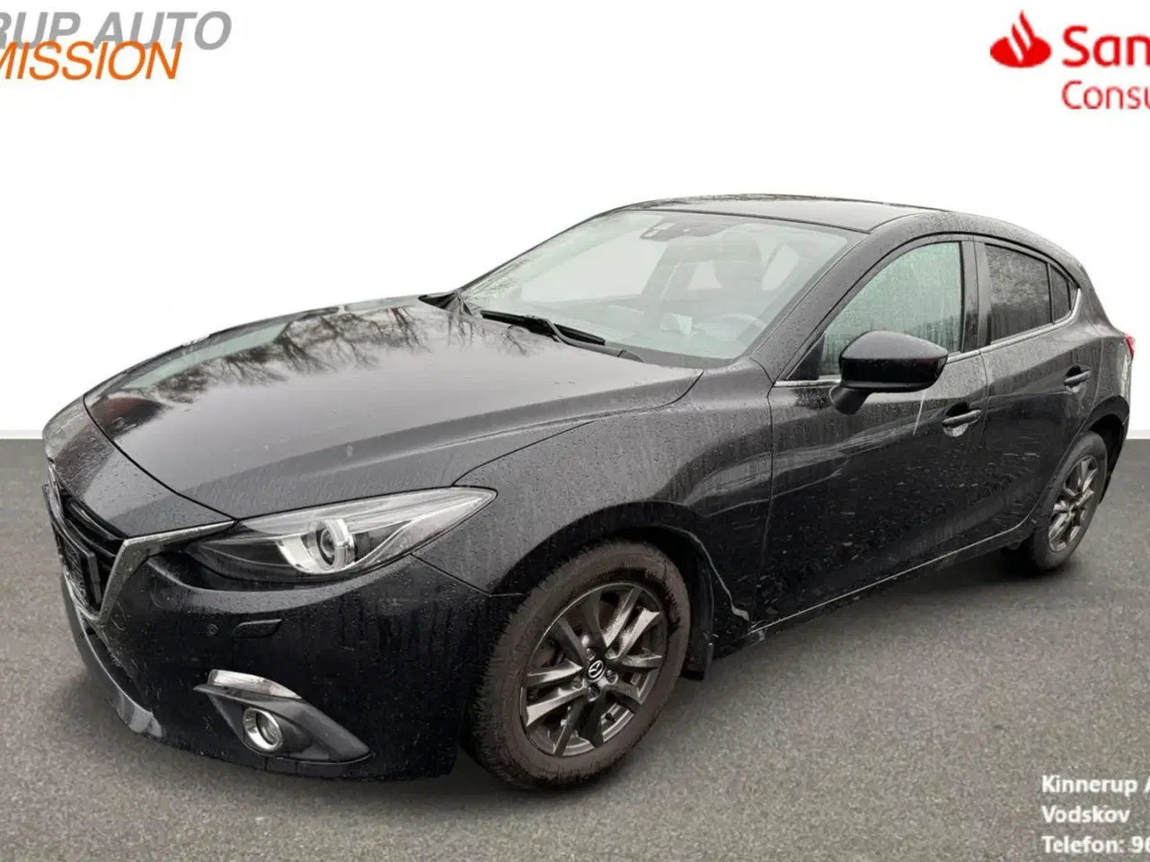 Billede 1 - Mazda 3 2,2 Skyactiv-D Optimum 150HK 5d 6g