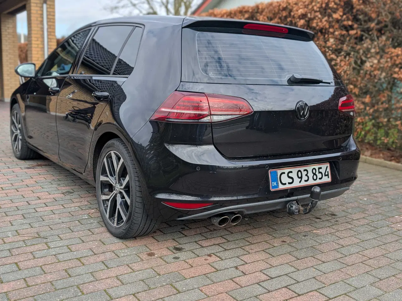 Billede 2 - VW Golf 7 2.0 TDI Highline 