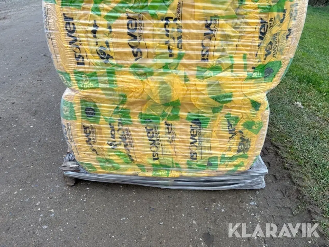 Billede 12 - Isolering Isover Murfilt - 2 paller af 31.01kvm