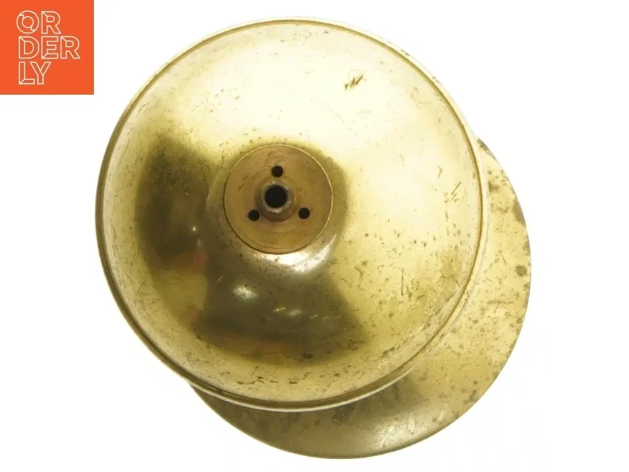 Billede 3 - Messing lampe (str. 24 cm)