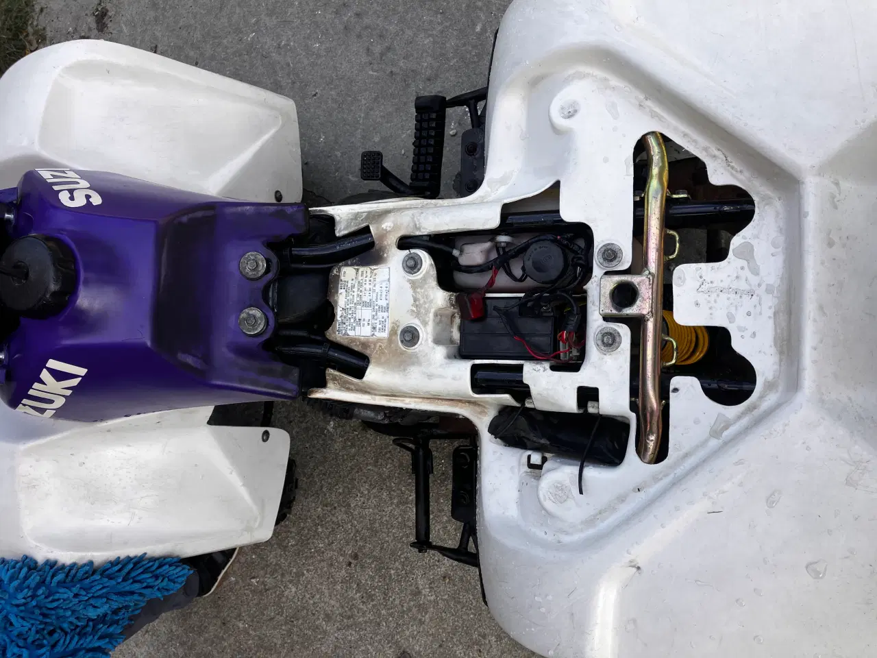 Billede 4 - Atv Suzuki lt80