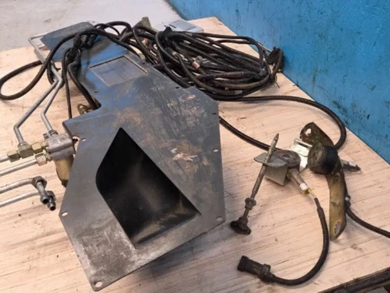 Billede 12 - Claas Lexion 600 Quantimeter Udstyr Komplet Sæt 7859100