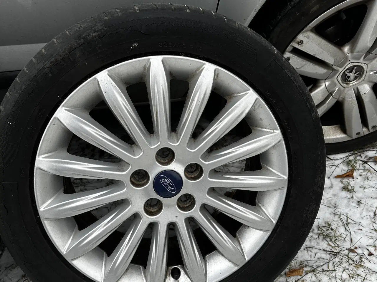 Billede 4 - 5x108 17” Ford alufælge