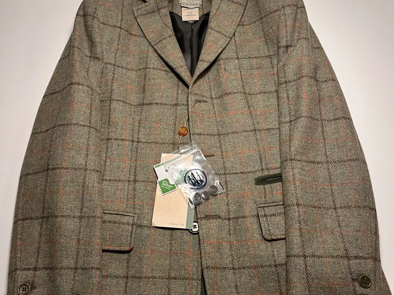 Billede 1 - Beretta blazer med vest
