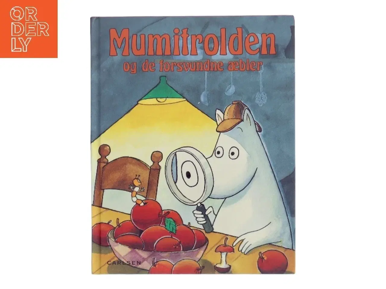 Billede 1 - Mumitrolden og de forsvundne æbler af Jens Peder Agger (Bog)