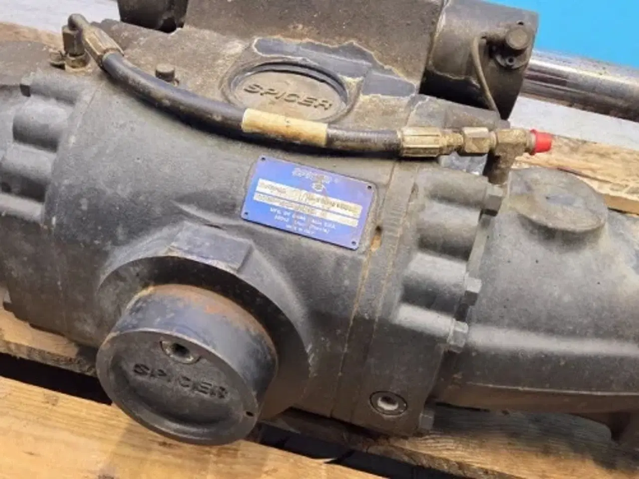 Billede 20 - Bobcat TL38.70X Foraksel 7355420