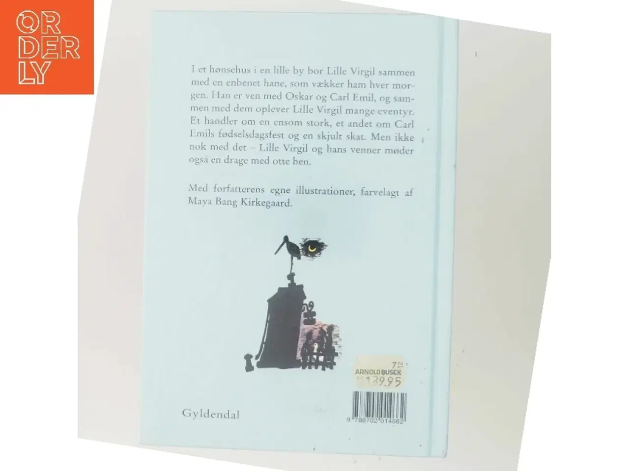 Billede 3 - Lille Virgil af Ole Lund Kirkegaard (Bog)