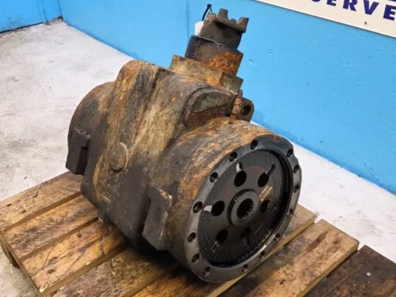 Billede 13 - New Holland LB115B Kronespidshjul 85827755