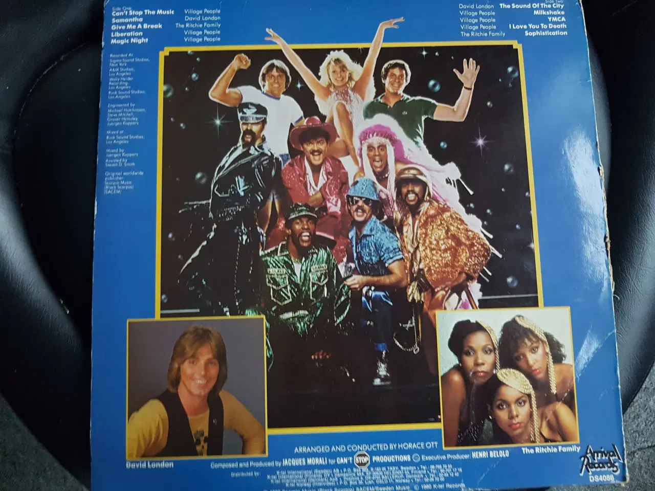 Billede 4 - LP, Village people, Macho man