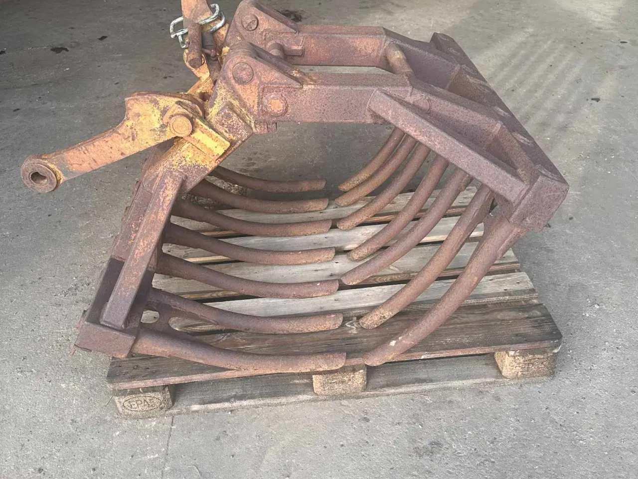 Billede 3 - hydrema grab