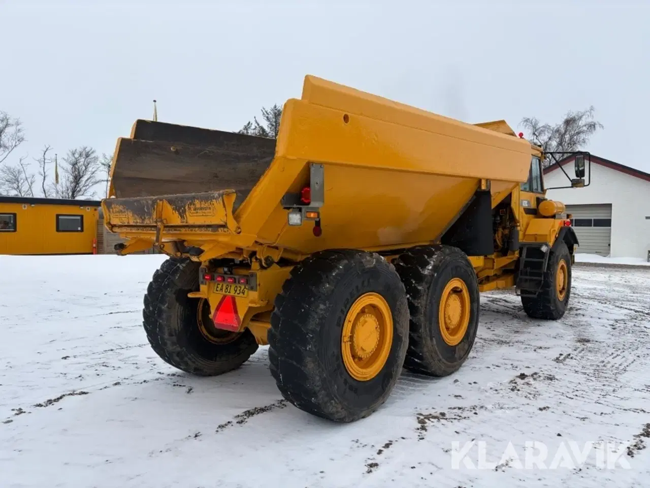 Billede 5 - Dumper Volvo A20C 6x6