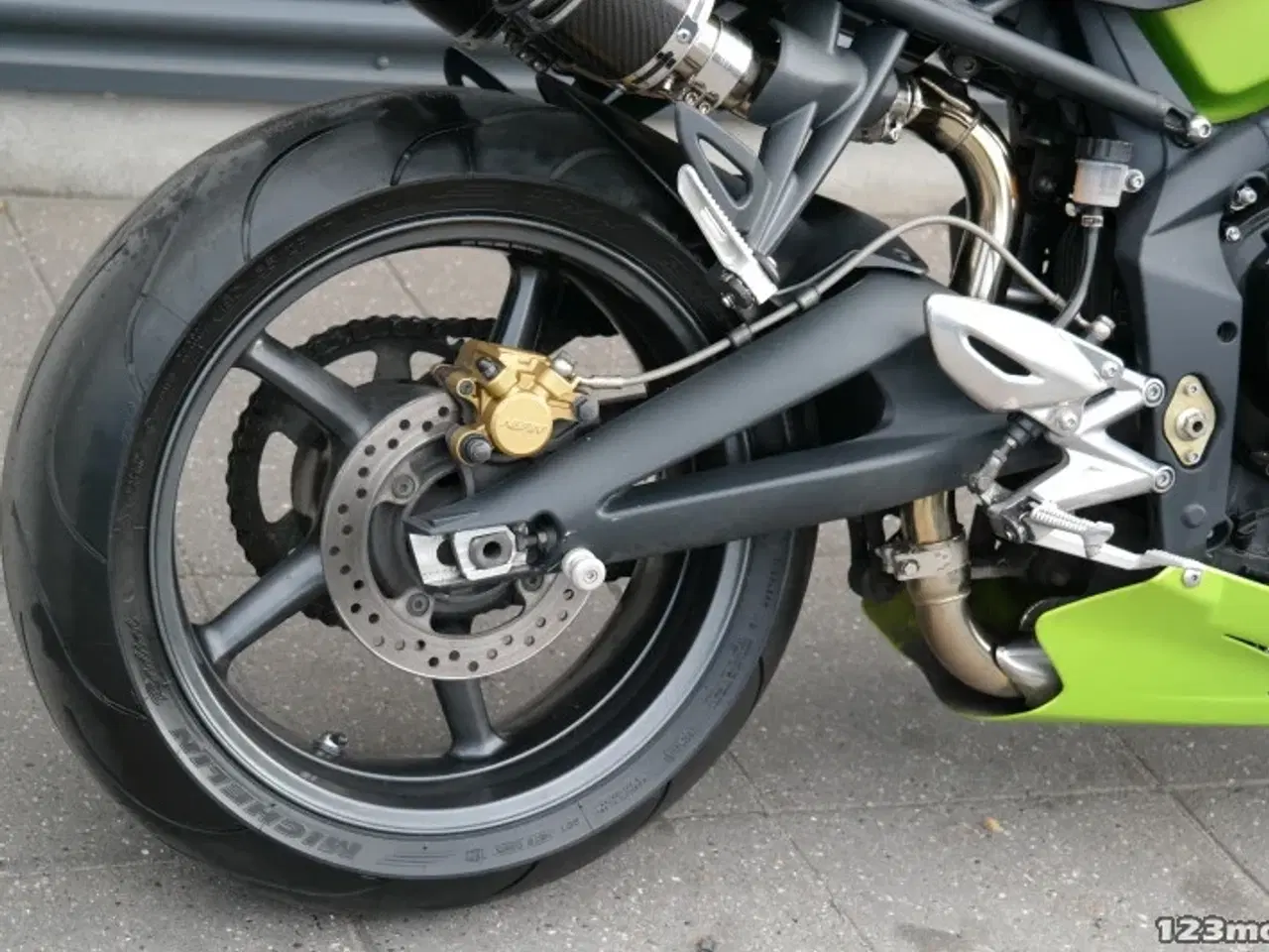 Billede 7 - Triumph Street Triple MC-SYD       BYTTER GERNE