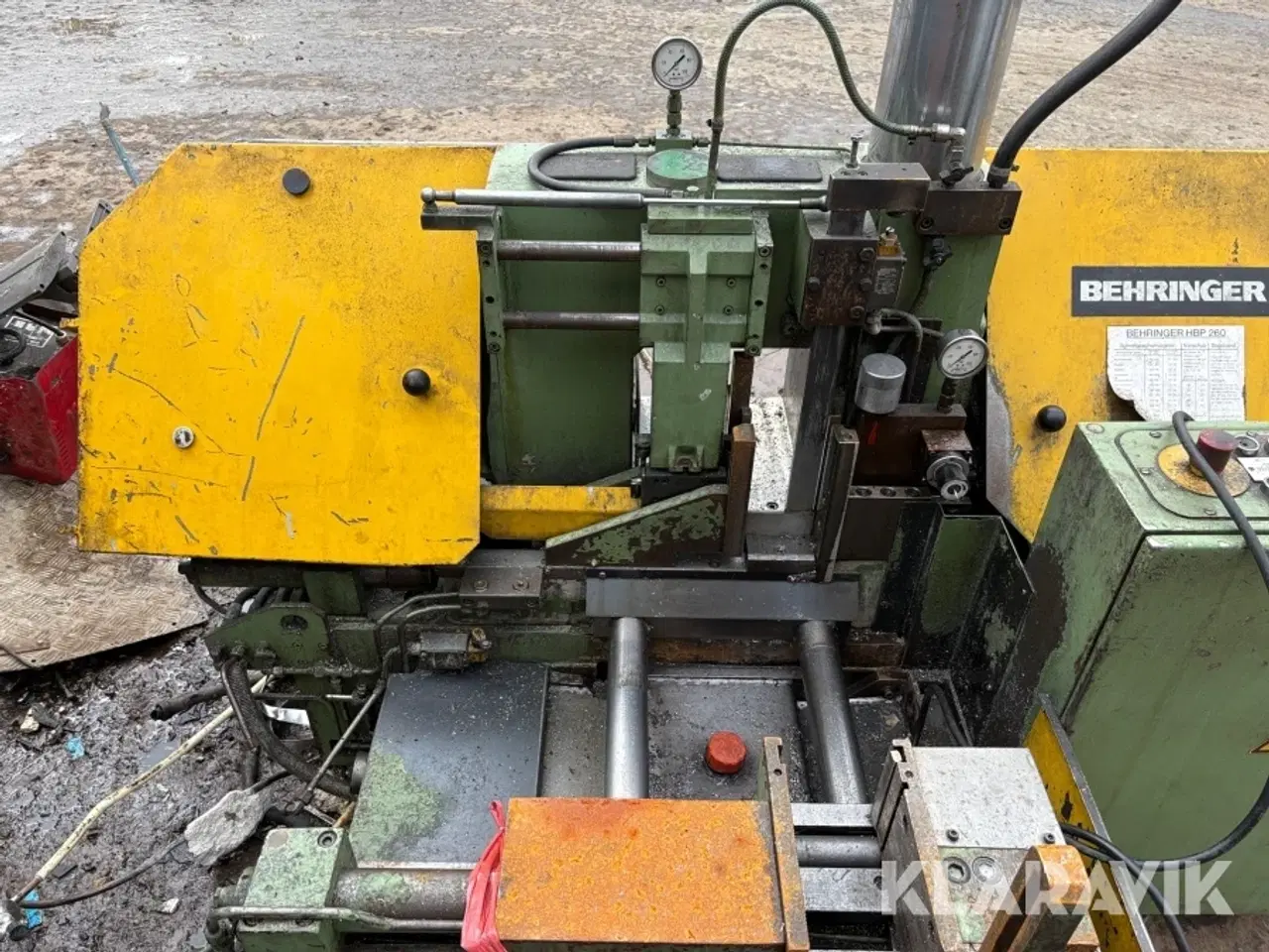 Billede 10 - Båndsav Behringer HBP260A