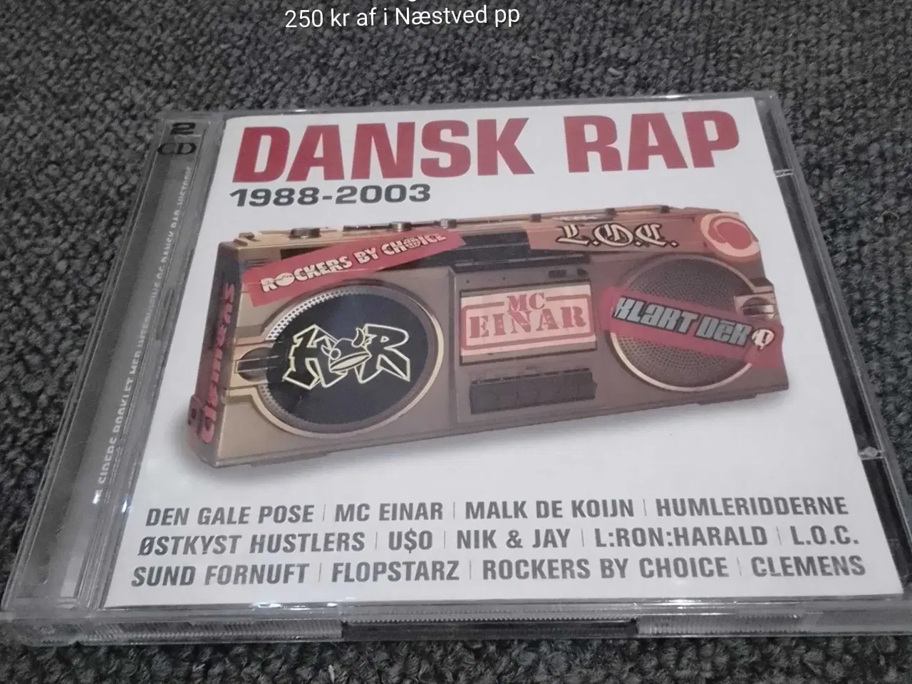 Billede 2 - Dansk rap 1988-2003