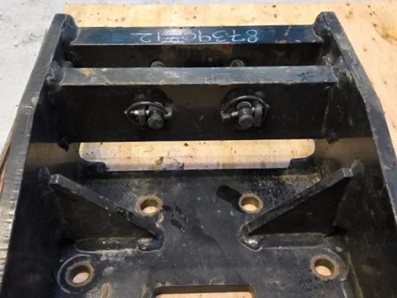 Billede 13 - New Holland T7 Ramme 87390212 (3 Stk)