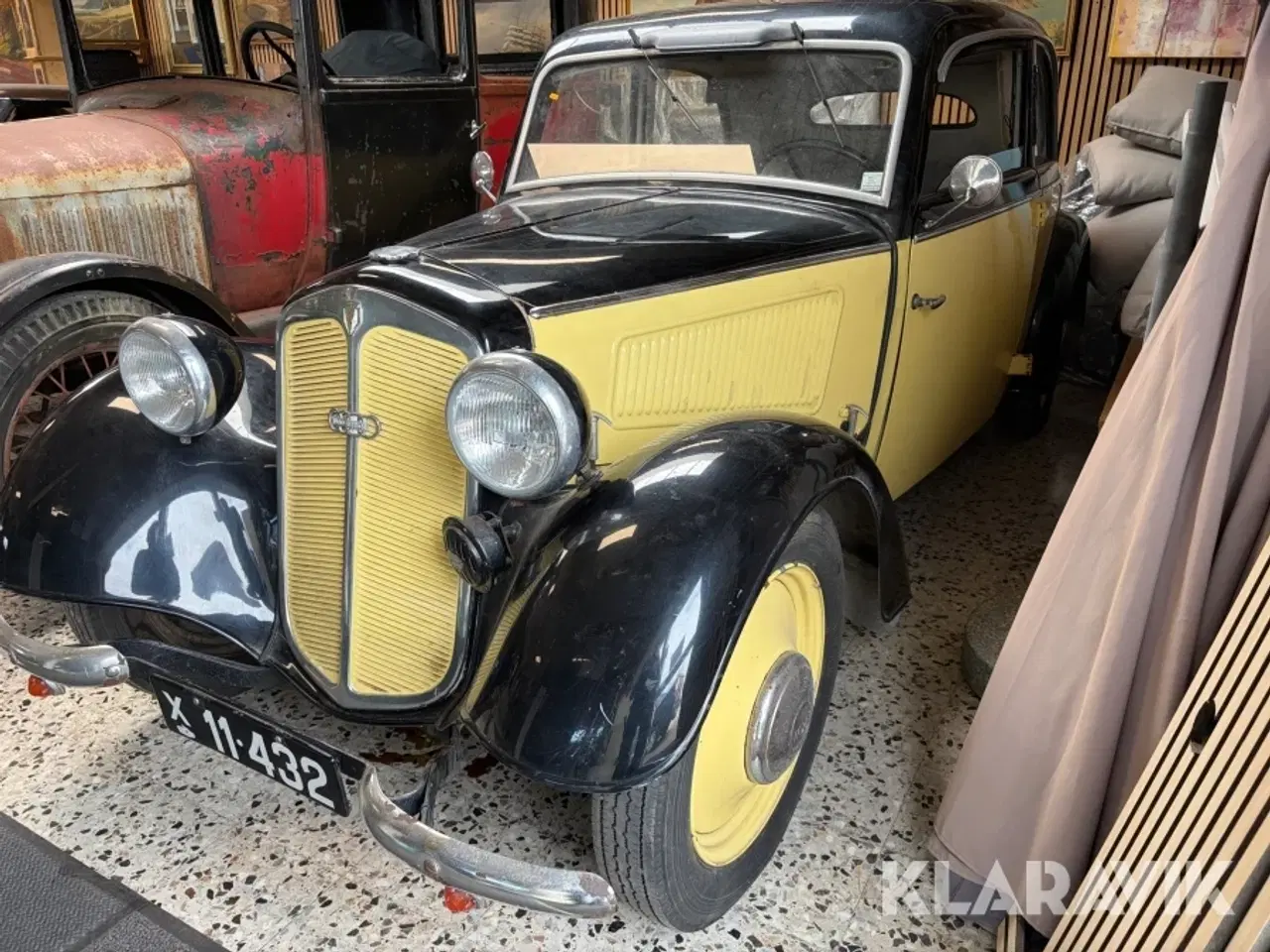 Billede 1 - Veteranbil DKW