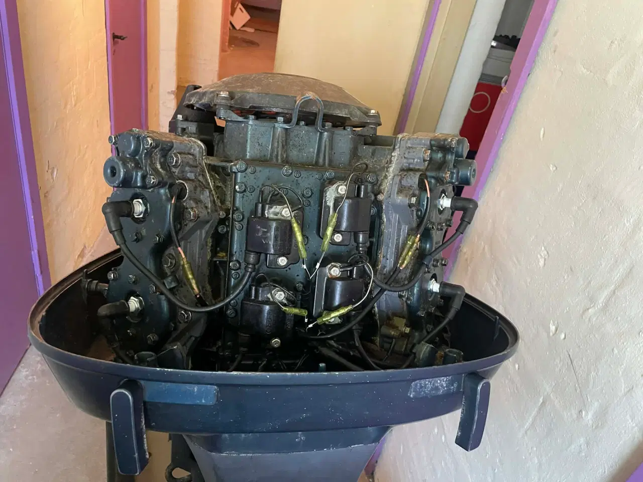 Billede 6 - Billig påhængsmotor sælges. 