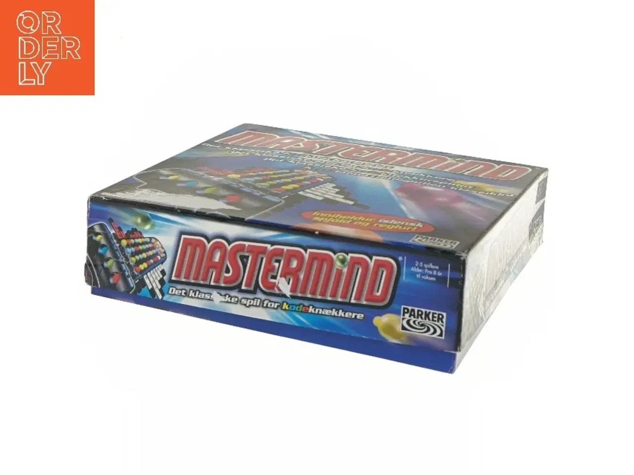 Billede 4 - Mastermind brætspil fra Parker (str. 27x27 cm)