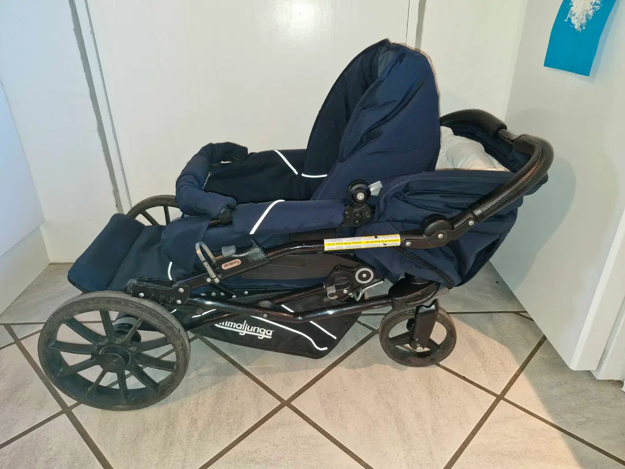 Billede 6 - Emmaljunga Super Nitro klapvogn 