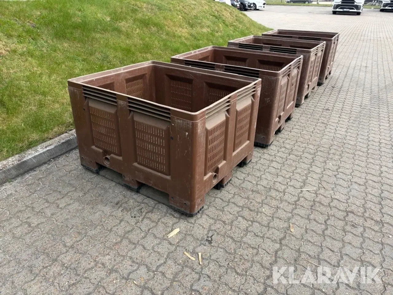 Billede 7 - Palleboks / Frugtkasse 10 styk