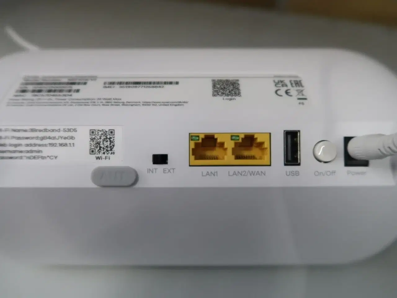 Billede 2 - 5G Router ZYXEL NR5103EV2