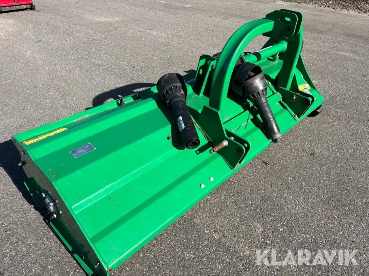 Billede 4 - Slagleklipper DK-Tec EFGC 200D