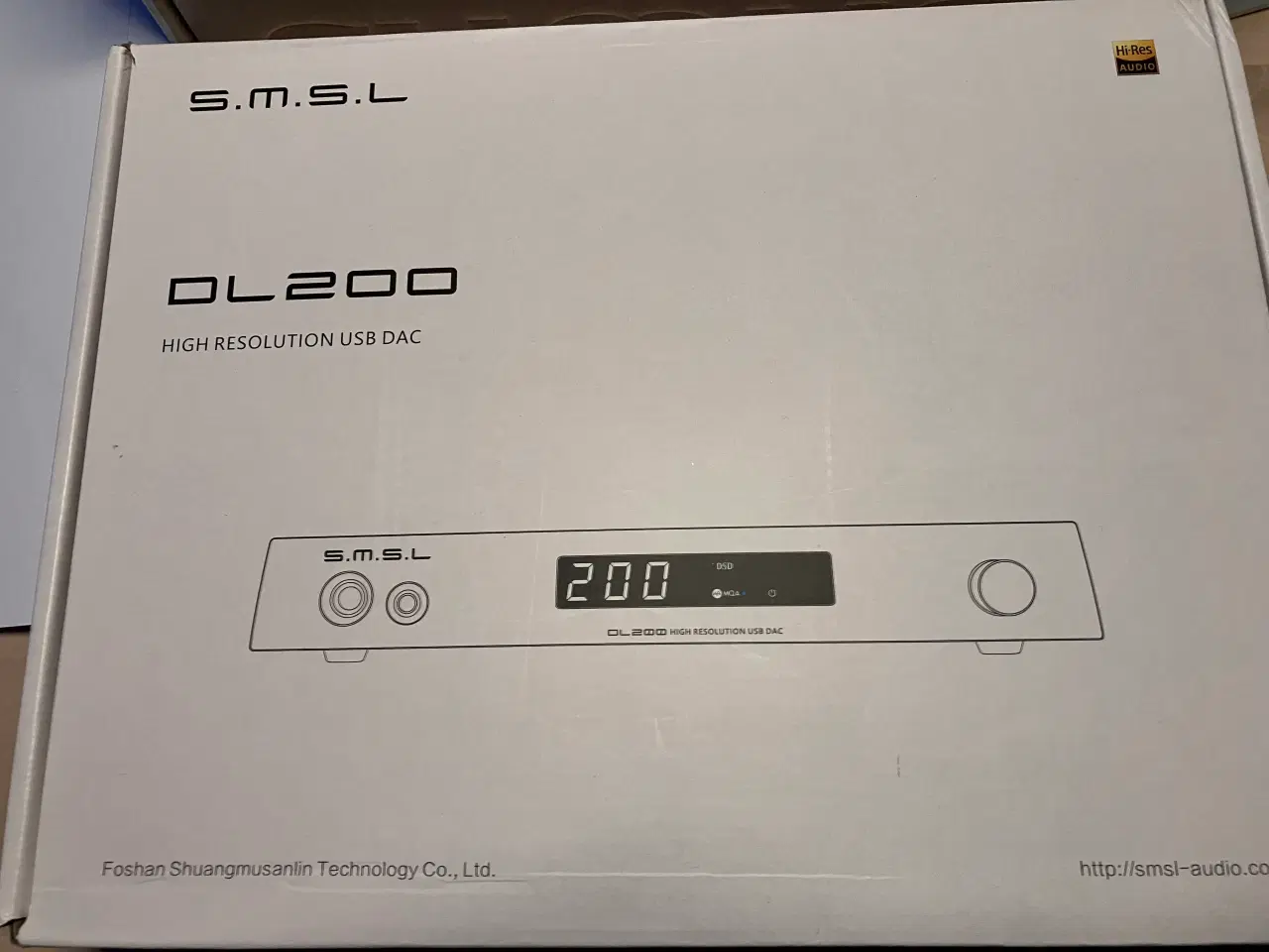 Billede 1 - SMSL DL200 DAC