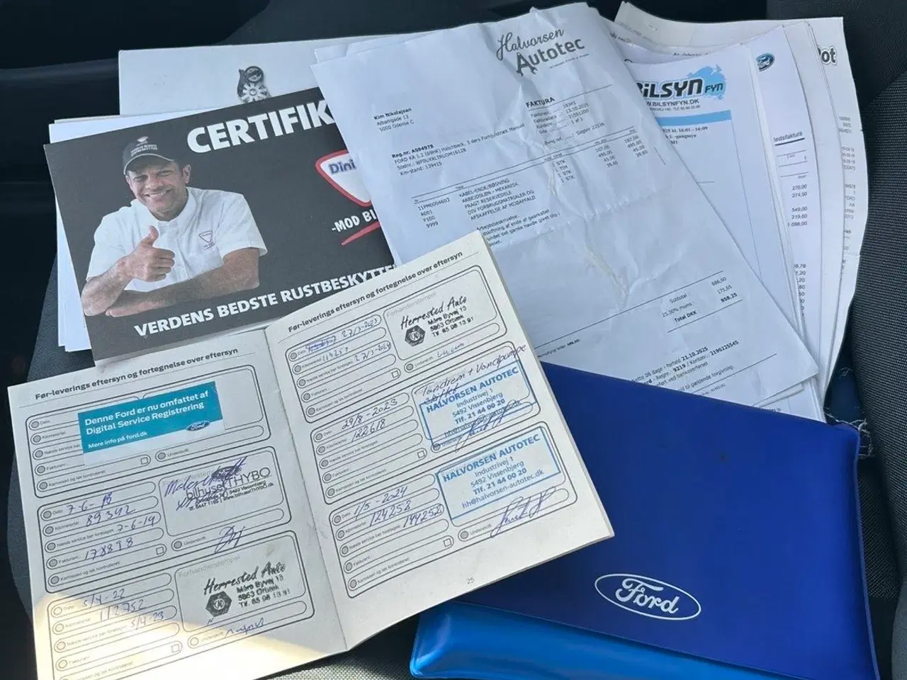 Billede 6 - Synet Ford Ka