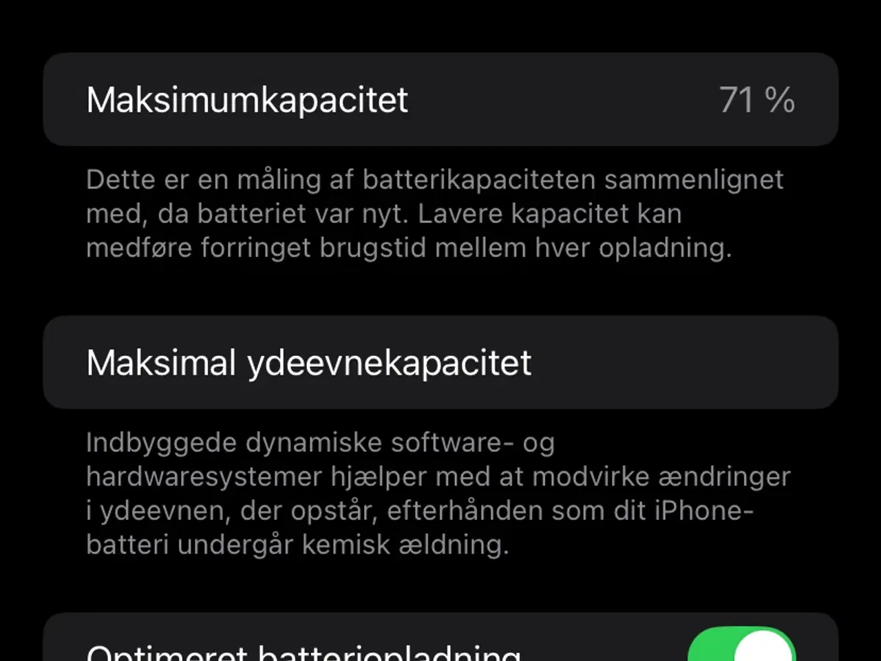 Billede 9 - iPhone 11 Sort (64 GB) 